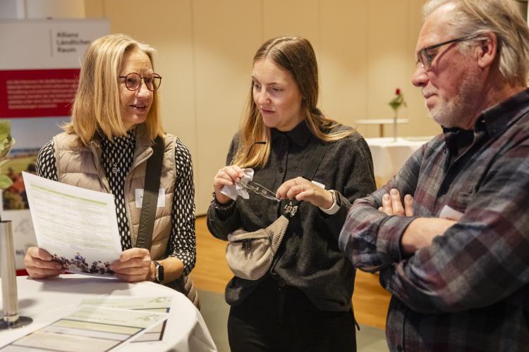 Preisverleihung ALR-Hochschulpreis 2025 | Foto: Nerea Lakuntza