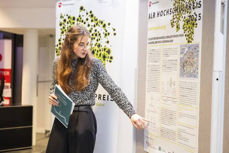 Preisverleihung ALR-Hochschulpreis 2025 | Foto: Nerea Lakuntza