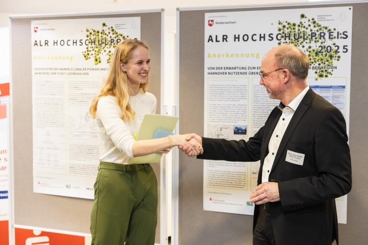 Preisverleihung ALR-Hochschulpreis 2025 | Foto: Nerea Lakuntza