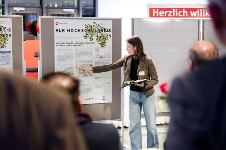 Preisverleihung ALR-Hochschulpreis 2025 | Foto: Nerea Lakuntza