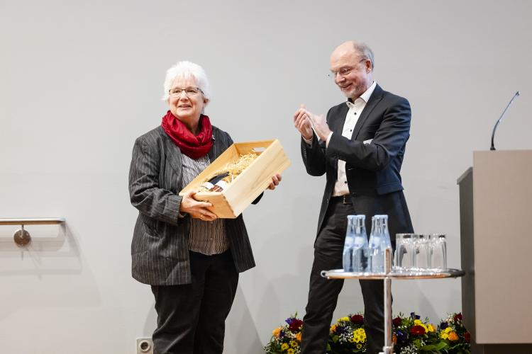 Preisverleihung ALR-Hochschulpreis 2025 | Foto: Nerea Lakuntza