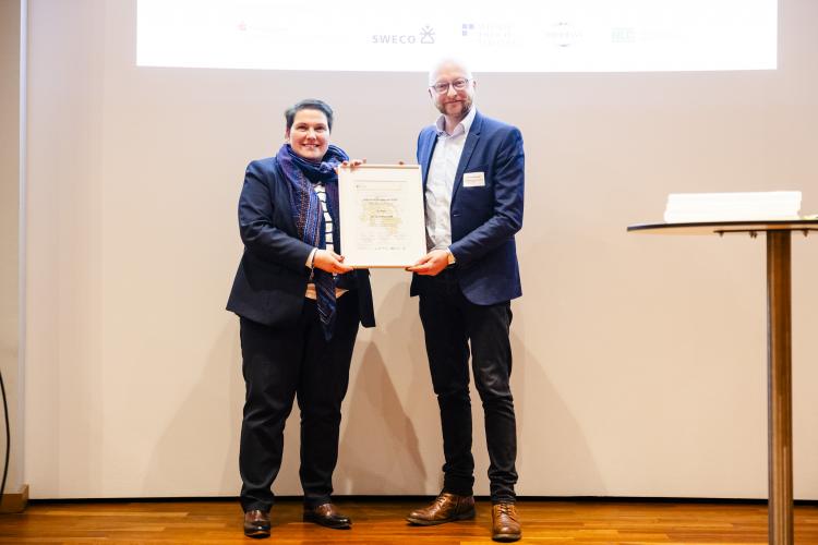 Preisverleihung ALR-Hochschulpreis 2025 | Foto: Nerea Lakuntza