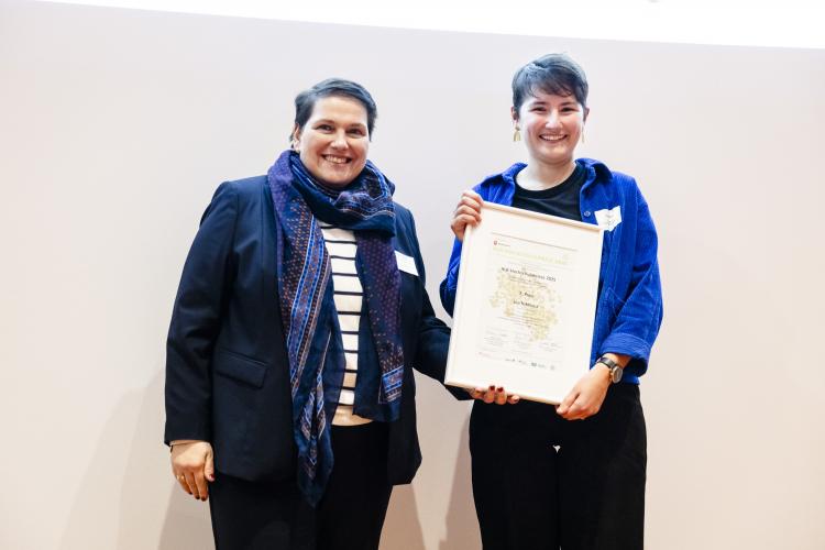 Preisverleihung ALR-Hochschulpreis 2025 | Foto: Nerea Lakuntza