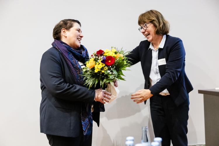 Preisverleihung ALR-Hochschulpreis 2025 | Foto: Nerea Lakuntza