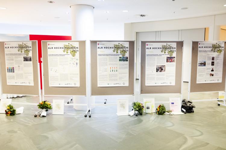 Preisverleihung ALR-Hochschulpreis 2025 | Foto: Nerea Lakuntza
